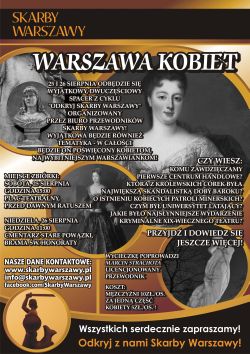 Warszawa kobiet - spacer