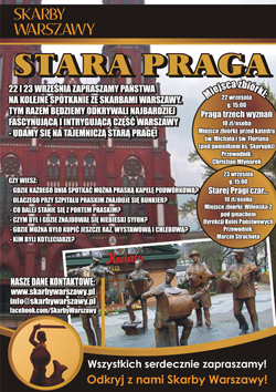 Spacery po Pradze - plakat