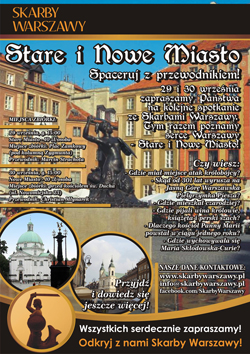 Stare i Nowe Miasto - plakat