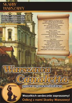 Warszawa Canaletta - spacer