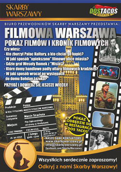Filmowa Warszawa