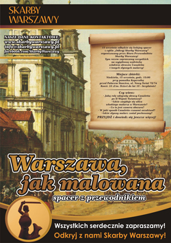 Warszawa, jak malowana - spacer