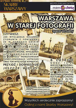 Warszawa w starej fotografii