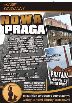 Spacer po Nowej Pradze