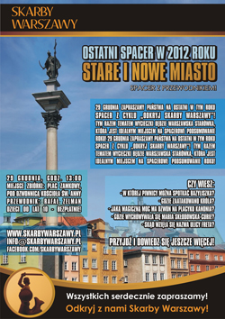 Stare i Nowe Miasto - plakat