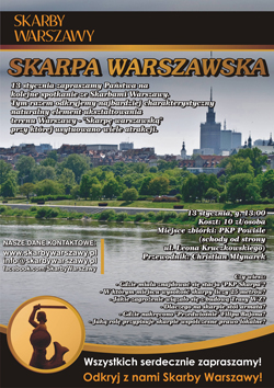 Skarpa warszawska - plakat