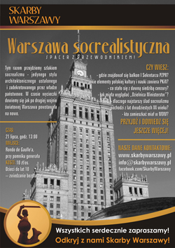 Spacer po socrealistycznej Warszawie