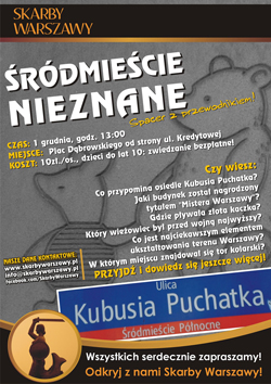 Kamienice i podwórka - plakat