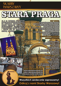 Spacery po Pradze - plakat