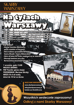 Spacer na tyłach Warszawy