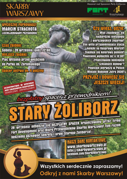 Stary Żoliborz - spacer