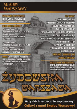 Żydowska Warszawa - spacer